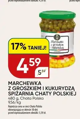Chata Polska Marchewka z groszkiem i kukurydzą Spiżarnia Chaty Polskiej oferta