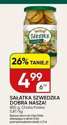 Chata Polska Sałatka szwedzka Dobra Nasza! oferta