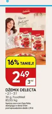 Chata Polska Dżemix 3:1 Delecta oferta