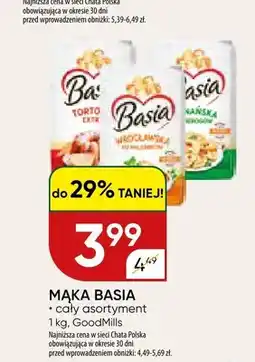 Chata Polska Mąka Basia oferta