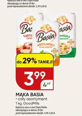 Chata Polska Mąka Basia oferta