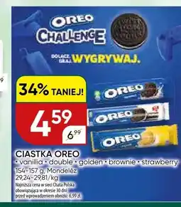 Chata Polska Ciastka Oreo vanillia oferta