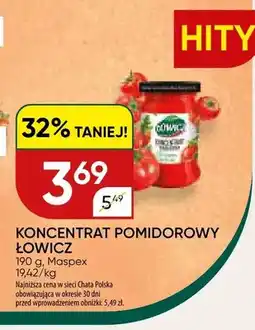 Chata Polska Koncentrat pomidorowy Łowicz oferta