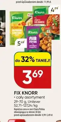 Chata Polska Fix Knorr oferta