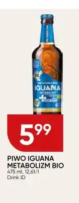 Chata Polska Piwo Iguana Metabolizm Bio oferta