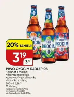 Chata Polska Piwo bezalkoholowe Okocim Radler 0% Granat z Maliną oferta