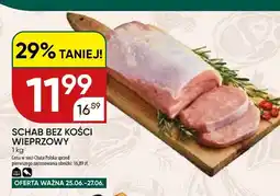 Chata Polska Schab bez kości wieprzowy oferta