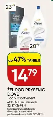 Chata Polska Żel pod prysznic Dove oferta