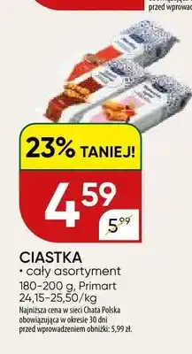 Chata Polska Ciastka Primart oferta