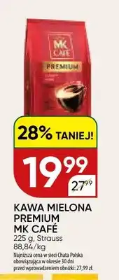 Chata Polska Kawa mielona MK Café Premium oferta