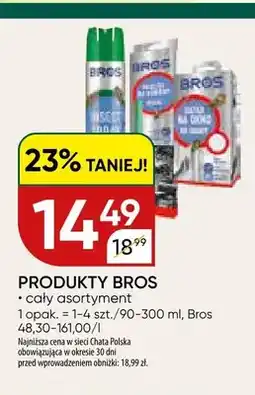 Chata Polska Produkty Bros oferta