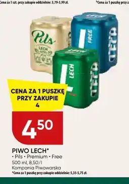 Chata Polska Piwo Lech Pils oferta