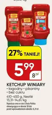 Chata Polska Ketchup pikantny Winiary oferta