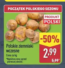 ALDI Ziemniaki wczesne polskie oferta