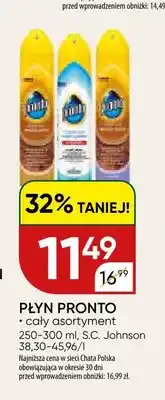 Chata Polska Płyn Pronto oferta