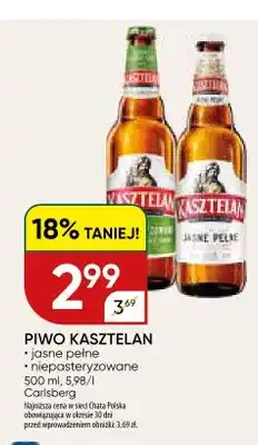 Chata Polska Piwo Kasztelan Jasne Pełne oferta