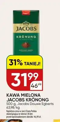 Chata Polska Kawa mielona Jacobs Krönung oferta
