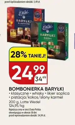 Chata Polska Bombonierka Baryłki E.Wedel klasyczne oferta