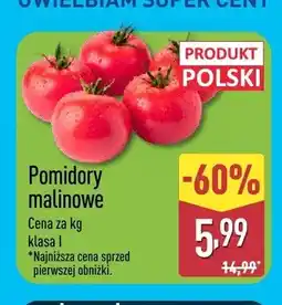 ALDI Pomidory malinowe oferta