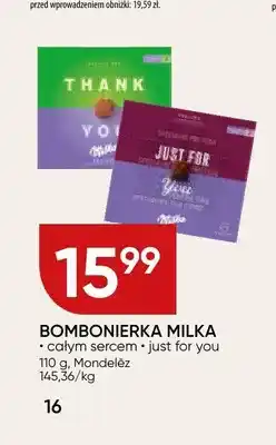 Chata Polska Bombonierka Milka całym sercem oferta