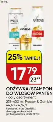 Chata Polska Odżywka do włosów Pantene oferta