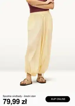 C&A Spodnie sindbady - średni stan oferta