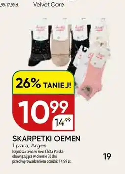 Chata Polska Skarpetki Oemen Arges oferta