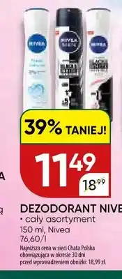Chata Polska Dezodorant Nivea oferta