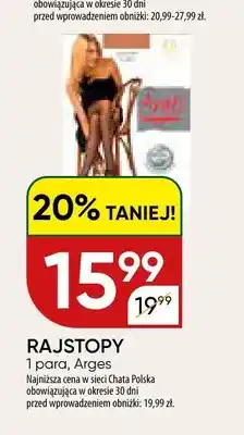 Chata Polska Rajstopy Arges oferta