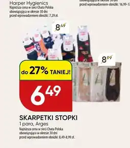 Chata Polska Skarpetki stopki Arges oferta