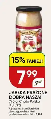 Chata Polska Jabłka prażone Dobra Nasza! oferta