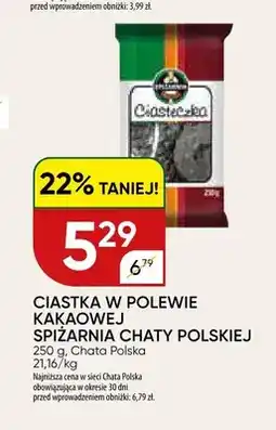 Chata Polska Ciastka w polewie kakaowej Spiżarnia Chaty Polskiej oferta