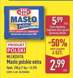 ALDI Masło polskie extra Mlekovita oferta