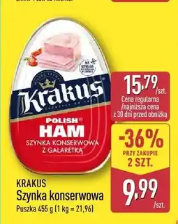 ALDI Szynka konserwowa Krakus oferta