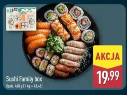 ALDI Sushi Family box Sushifood oferta