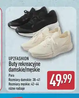 ALDI Buty rekreacyjne męskie UP2FASHION oferta