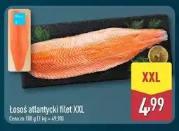 ALDI Łosoś atlantycki filet XXL Almare oferta