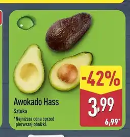 ALDI Awokado Hass oferta