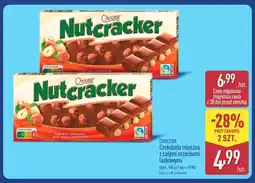 ALDI Czekolada mleczna z całymi orzechami laskowymi Choceur Nutcracker oferta