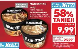 Kaufland MANHATTAN Lody oferta