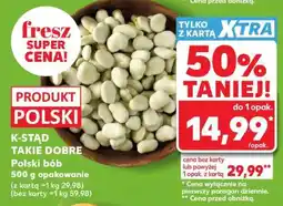 Kaufland Polski bób oferta