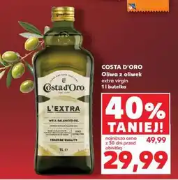 Kaufland COSTA D'ORO Oliwa z oliwek extra virgin 1l butelka oferta