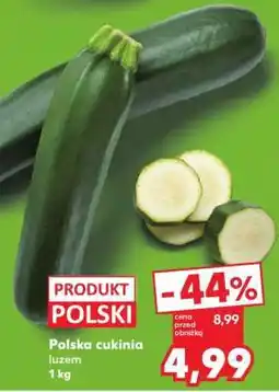 Kaufland Polska cukinia, luzem 1 kg oferta