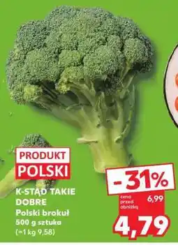 Kaufland Polski brokuł oferta