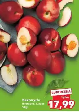 Kaufland Nektarynki oferta