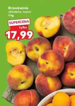 Kaufland Brzoskwinie układane, luzem 1 kg oferta