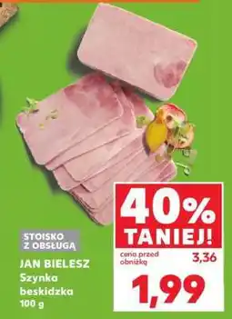 Kaufland Szynka beskidzka 100 g oferta
