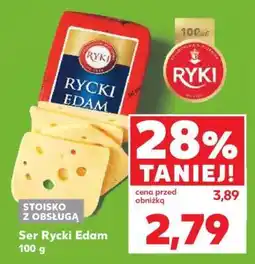 Kaufland Ser Rycki Edam 100 g oferta