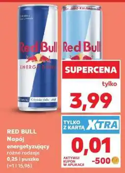 Kaufland RED BULL oferta