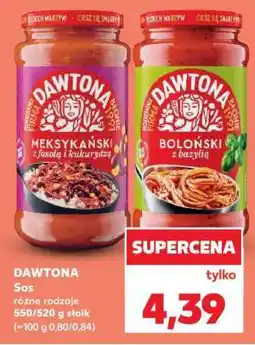 Kaufland Dawtona Sos oferta